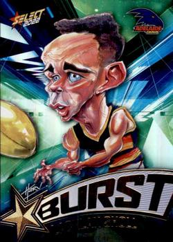 2022 Select AFL Footy Stars - Starburst Caricature - Shatter #SP4 Lachlan Sholl Front